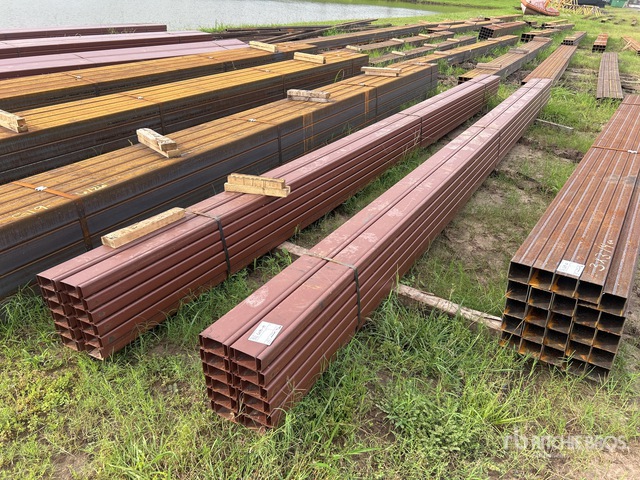 Quantity of 4 in x 20 ft C-purlin