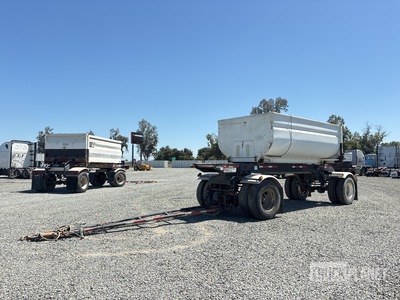 2004 Reliance Transfer T/A Turntable Rollback Remorque de transfert