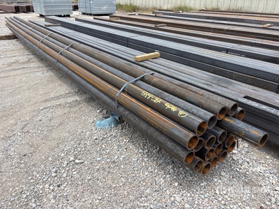 Quantity of (22) 2 7/8 in SCH 40 x 21 ft Pipe (Unused)