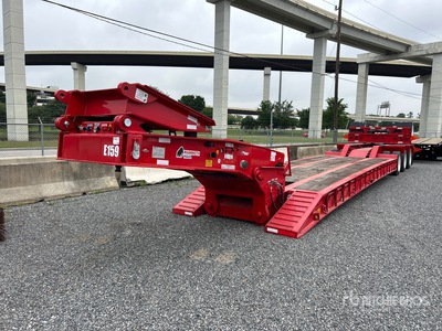 2027 Mammoth Haul LBD65 70 ton Tri/A Removable Gooseneck Lowboy Trailer (Unused)