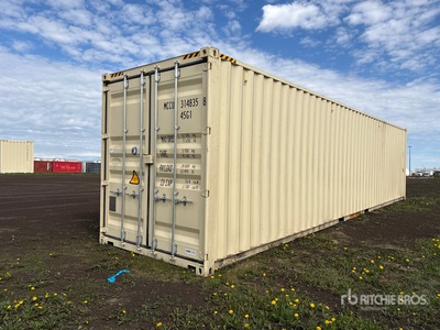 2025 40 ft High Cube Storage Container
