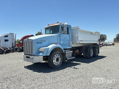 1999 Kenworth T-800 6x4 Autocarro ribaltabile 2 assi