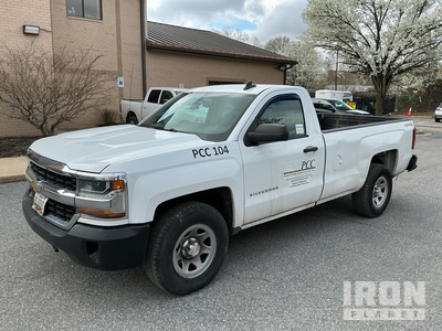 2016 Chevrolet Silverado 4x2 ピックアップ