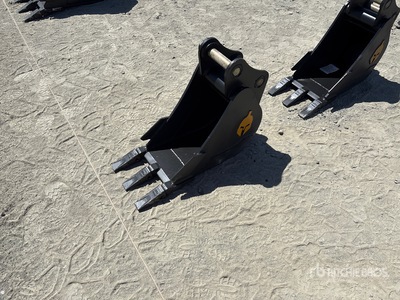 Trojan 35CL 12 in Digging Cazo para excavadora - Fits 40mm Cat 303, 303.5, 304 Case, New Holland, Kobelco SK35 Deere/Hitachi 35D/G