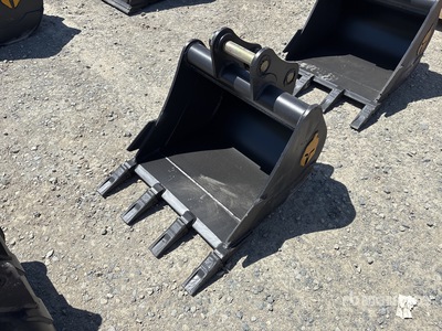 Trojan 35CL 24 in Digging Cazo para excavadora - Fits 40mm Cat 303, 303.5, 304 Case, New Holland, Kobelco SK35 Deere/Hitachi 35D/G