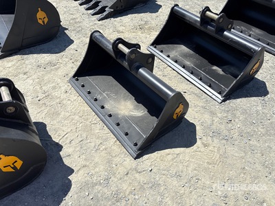 Trojan 35CL 42 in Cleanup Cazo para excavadora - Fits 40mm Cat 303, 303.5, 304 Case, New Holland, Kobelco SK35 Deere/Hitachi 35D/G
