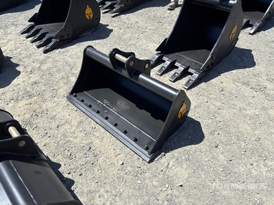 Trojan 35CL 42 in Cleanup Cazo para excavadora - Fits 40mm Cat 303, 303.5, 304 Case, New Holland, Kobelco SK35 Deere/Hitachi 35D/G