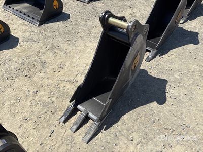 Trojan 50CL 12 in Digging Cazo para excavadora - Fits 45mm Cat 305, 305.5 Komatsu PC45/50/55 Hyundai R55, Hitachi/Deere 50D/G Case, New Holland, Kobelco SK50 Bobcat E50/341/337