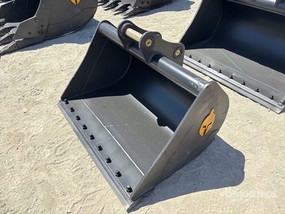 Trojan 50CL 42 in Cleanup Cazo para excavadora - Fits 45mm Cat 305, 305.5 Komatsu PC45/50/55 Hyundai R55, Hitachi/Deere 50D/G Case, New Holland, Kobelco SK50 Bobcat E50/341/337
