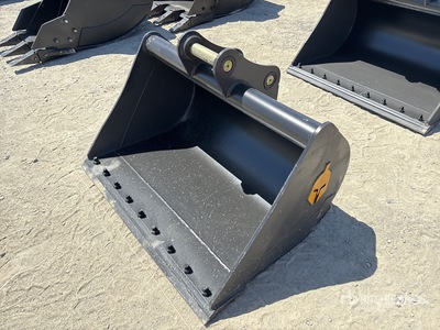 Trojan 50CL 42 in Cleanup Cazo para excavadora - Fits 45mm Cat 305, 305.5 Komatsu PC45/50/55 Hyundai R55, Hitachi/Deere 50D/G Case, New Holland, Kobelco SK50 Bobcat E50/341/337
