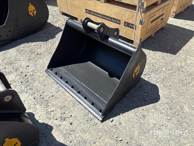 Trojan 50CL 42 in Cleanup Cazo para excavadora - Fits 45mm Cat 305, 305.5 Komatsu PC45/50/55 Hyundai R55, Hitachi/Deere 50D/G Case, New Holland, Kobelco SK50 Bobcat E50/341/337