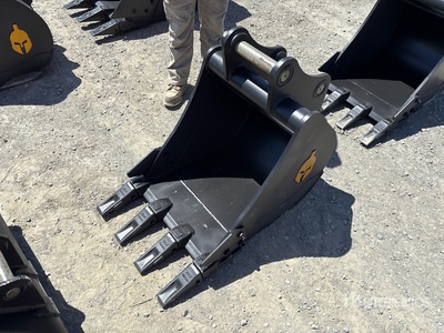 Trojan 80CL 24 in Digging Cazo para excavadora - Fits 50mm Cat 307/308, Komatsu PC78/88 Deere/Hitachi 75/85 Case, New Holland, Kobelco SK80 Bobcat E80
