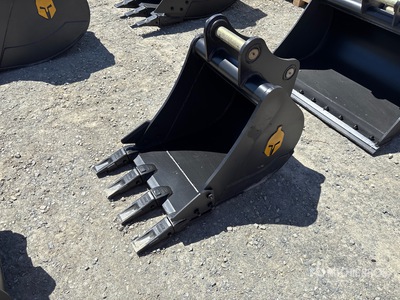 Trojan 80CL 24 in Digging Cazo para excavadora - Fits 50mm Cat 307/308, Komatsu PC78/88 Deere/Hitachi 75/85 Case, New Holland, Kobelco SK80 Bobcat E80