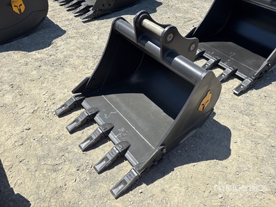 Trojan 80CL 36 in Digging Cazo para excavadora - Fits 50mm Cat 307/308, Komatsu PC78/88 Deere/Hitachi 75/85 Case, New Holland, Kobelco SK80 Bobcat E80