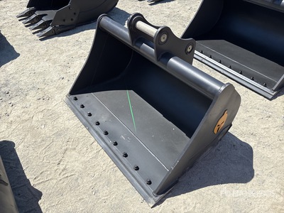 Trojan 80CL 48 in Cleanup Cazo para excavadora - Fits 50mm Cat 307/308, Komatsu PC78/88 Deere/Hitachi 75/85 Case, New Holland, Kobelco SK80 Bobcat E80
