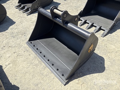 Trojan 80CL 48 in Cleanup Cazo para excavadora - Fits 50mm Cat 307/308, Komatsu PC78/88 Deere/Hitachi 75/85 Case, New Holland, Kobelco SK80 Bobcat E80