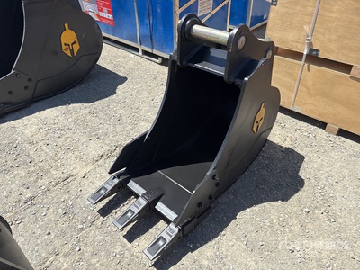 Trojan 120CL 24 in Digging Cazo para excavadora - Fits 65mm Cat 311/312/313/314 Kobelco 140 Deere/Hitachi ZX120/135 Case 130/135, Doosan DX140