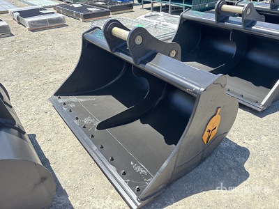 Trojan 120CL 72 in Cleanup Cazo para excavadora - Fits 65mm Cat 311/312/313/314 Kobelco 140 Deere/Hitachi ZX120/135 Case 130/135, Doosan DX140