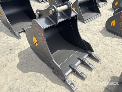 Trojan 120CL 36 in Digging Excavator Bucket - Fits 65mm Cat 311/312/313/314 Kobelco 140 Deere/Hitachi ZX120/135 Case 130/135, Doosan DX140