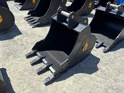 Trojan 120CL 36 in Digging Cazo para excavadora - Fits 65mm Cat 311/312/313/314 Kobelco 140 Deere/Hitachi ZX120/135 Case 130/135, Doosan DX140