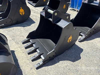 Trojan 120CL 42 in Digging Cazo para excavadora - Fits 65mm Cat 311/312/313/314 Kobelco 140 Deere/Hitachi ZX120/135 Case 130/135, Doosan DX140