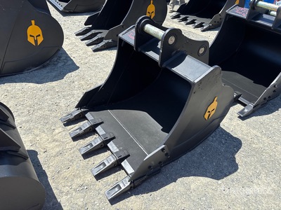 Trojan 120CL 42 in Digging Cazo para excavadora - Fits 65mm Cat 311/312/313/314 Kobelco 140 Deere/Hitachi ZX120/135 Case 130/135, Doosan DX140