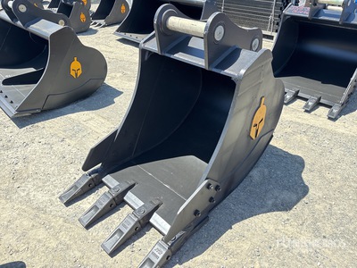 Trojan 200CL 36 in Digging Cazo para excavadora - Fits 80mm Cat 320/321/323, Hyundai R210 Komatsu PC200/220, Deere 160/200/225 Kobelco SK210, Case 210/225, Doosan DX225