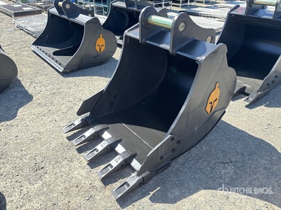 Trojan 200CL 42 in Digging Excavator Bucket - Fits 80mm Cat 320/321/323, Hyundai R210 Komatsu PC200/220, Deere 160/200/225 Kobelco SK210, Case 210/225, Doosan DX225