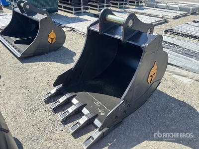 Trojan 200CL 42 in Digging Excavator Bucket - Fits 80mm Cat 320/321/323, Hyundai R210 Komatsu PC200/220, Deere 160/200/225 Kobelco SK210, Case 210/225, Doosan DX225