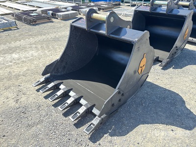 Trojan 200CL 54 in Digging Excavator Bucket - Fits 80mm Cat 320/321/323, Hyundai R210 Komatsu PC200/220, Deere 160/200/225 Kobelco SK210, Case 210/225, Doosan DX225