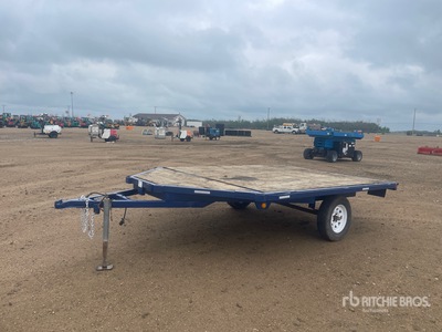 2006 Trailtech 13 ft S/A 2-Place Snowmobile Utility Trailer