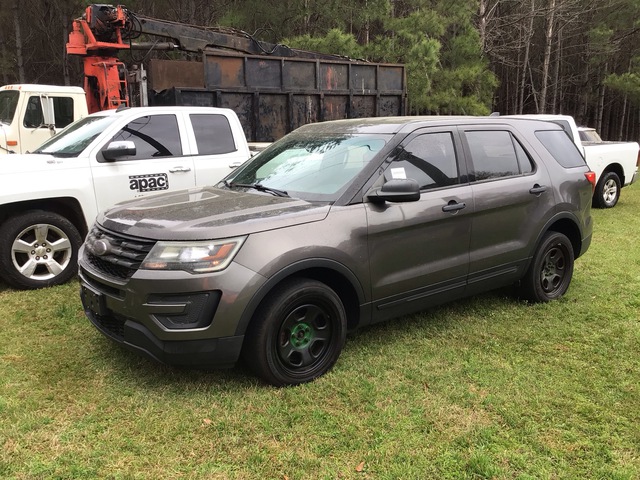 2017 Ford Explorer AWD SUV 2017 Ford Explorer AWD SUV