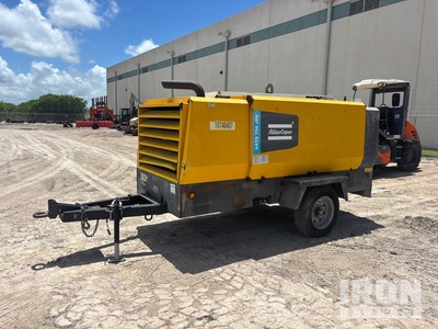 2018 (unverified) Atlas Copco XATS750JD Mobile Air Compressor
