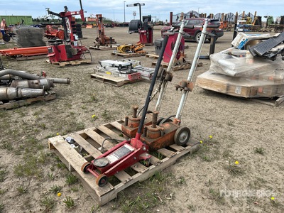 Heavy Duty Wheeled Air Jack
