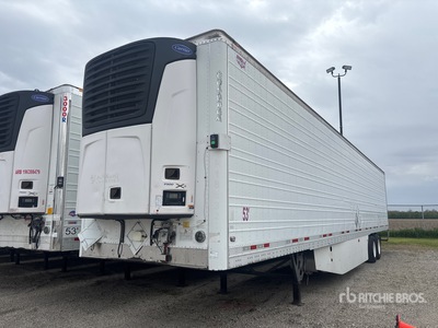2018 Wabash RFALHSA 53 ft x 102 in T/A Refrigerated Trailer