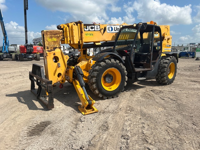 2017 JCB 510-56 Telehandler