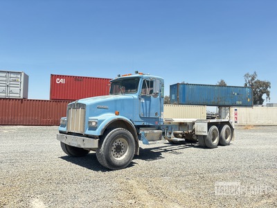 1998 Kenworth W900S 6x4 Fahrgestell