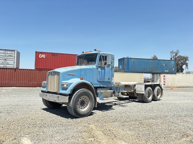 1998 Kenworth W900S 6x4 Cab and Chassis