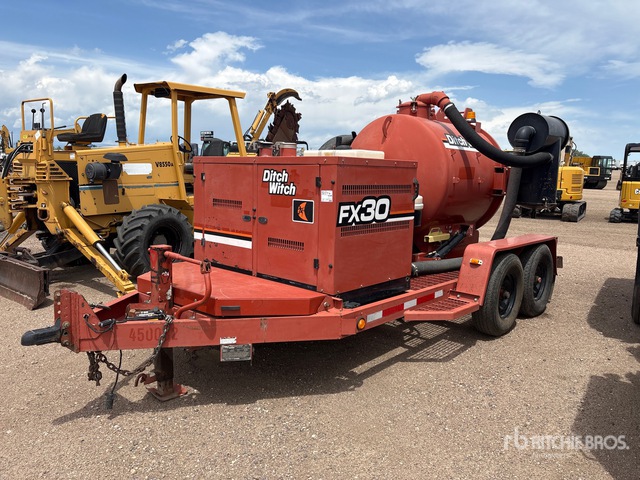 2011 Ditch Witch FX30 T/A Vacuum Excavation Unit