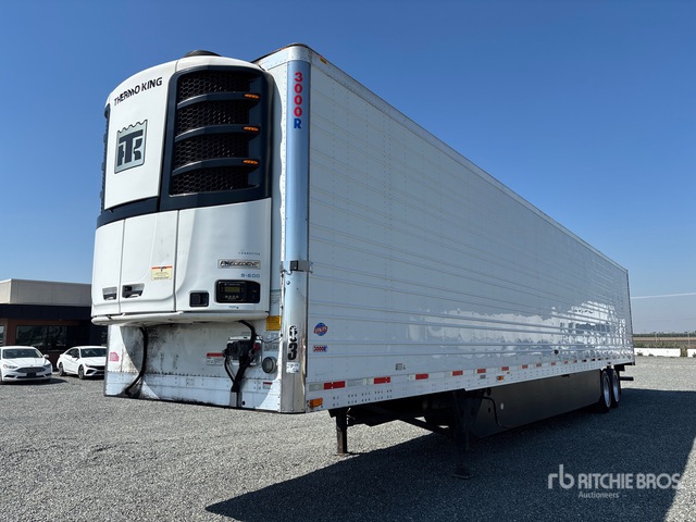 2022 Utility VS2RA 53 ft x 102 in T/A Refrigerated Trailer