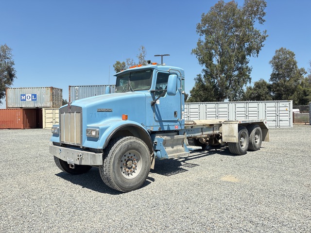 2006 Kenworth W900S 6x4 Cab and Chassis
