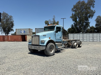 2007 Kenworth W900B 6x4 Fahrgestell
