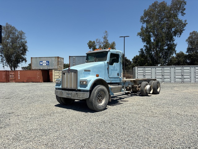 2007 Kenworth W900B 6x4 Cab and Chassis