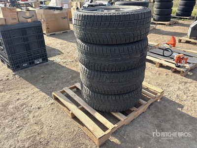 Quantity of (4) Toyo 275/65R18 Tires
