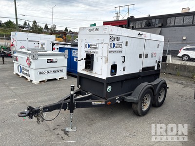 2019 (unverified) Wacker G70 T4F Portable Generator Set (Inoperable)