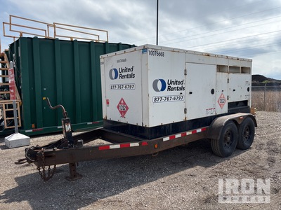 2012 Cummins C150D6R 150 kW  Mobile Generator Set