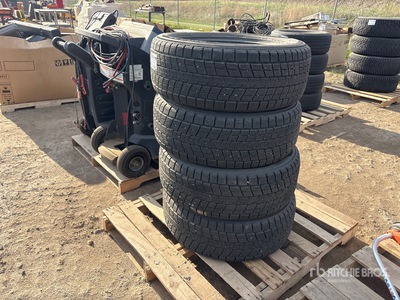 Quantity of (4) Dunlop 265/50R20 Tires