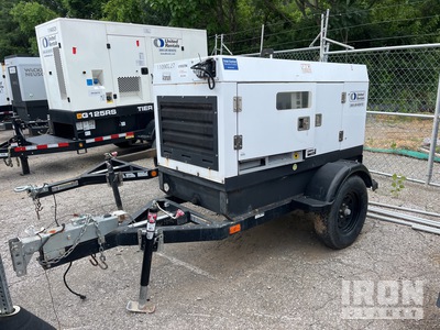 2020 Wacker G25 T4F Portable Generator Set