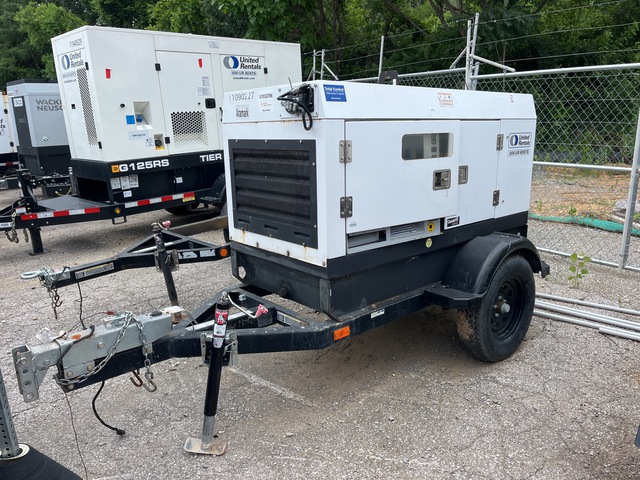 2020 Wacker Neuson G25 T4F 19.5 kW Generator Set (Inoperable)