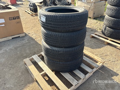 Quantity of (4) Michelin 235/55R19 Tires